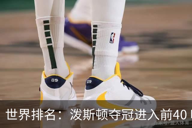 世界排名：泼斯顿夺冠进入前40 哈顿上升到21位