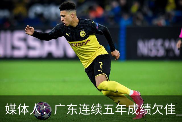 媒体人：广东连续五年成绩欠佳 朱芳雨杜锋最终担责