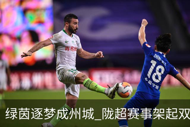 绿茵逐梦成州城 陇超赛事架起双城情谊桥